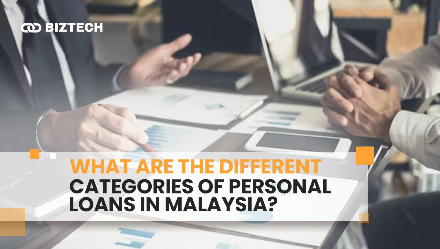 What are the different categories of personal loans in Malaysia