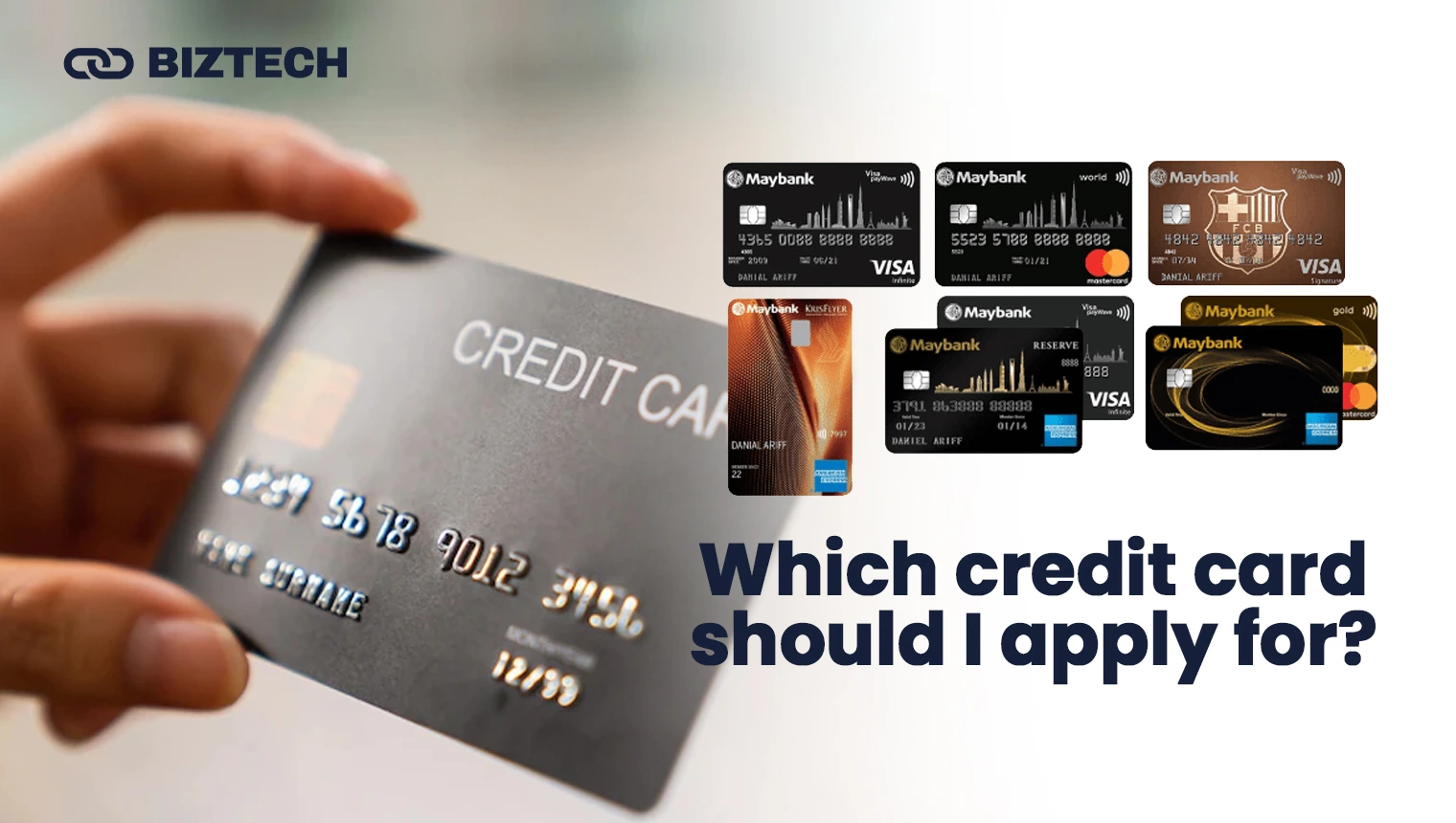 Best Credit Card in Malaysia
