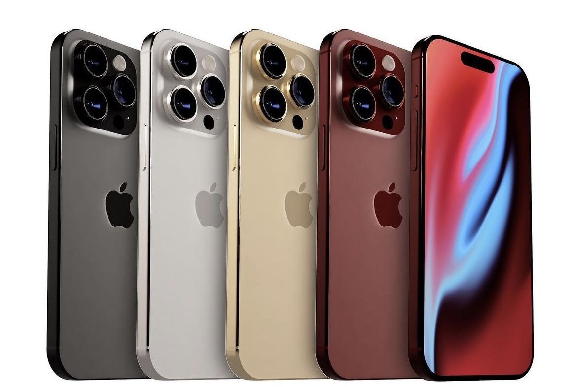iPhone 15 new colors