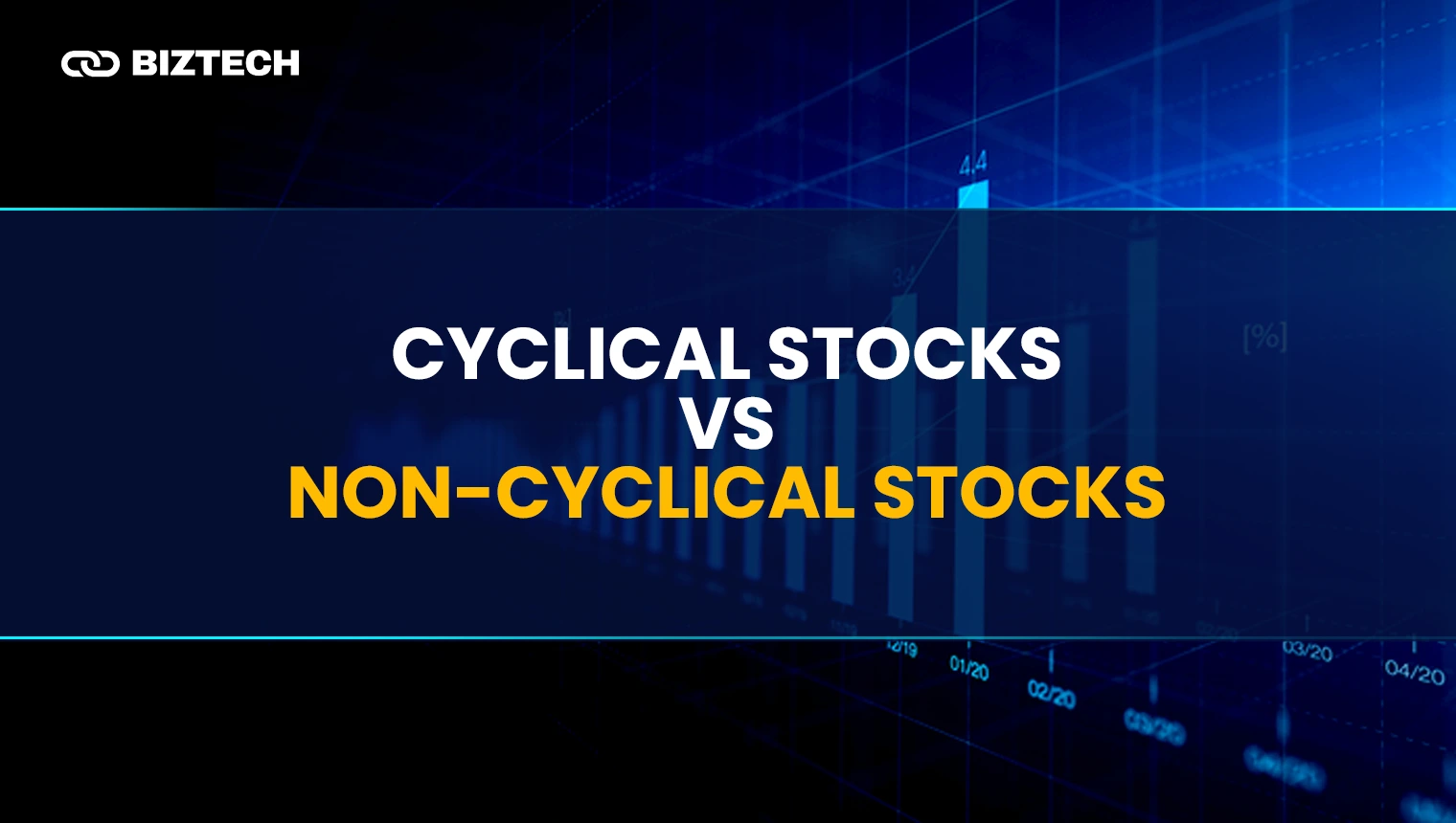 Cyclical Stocks vs Non-cyclical Stocks