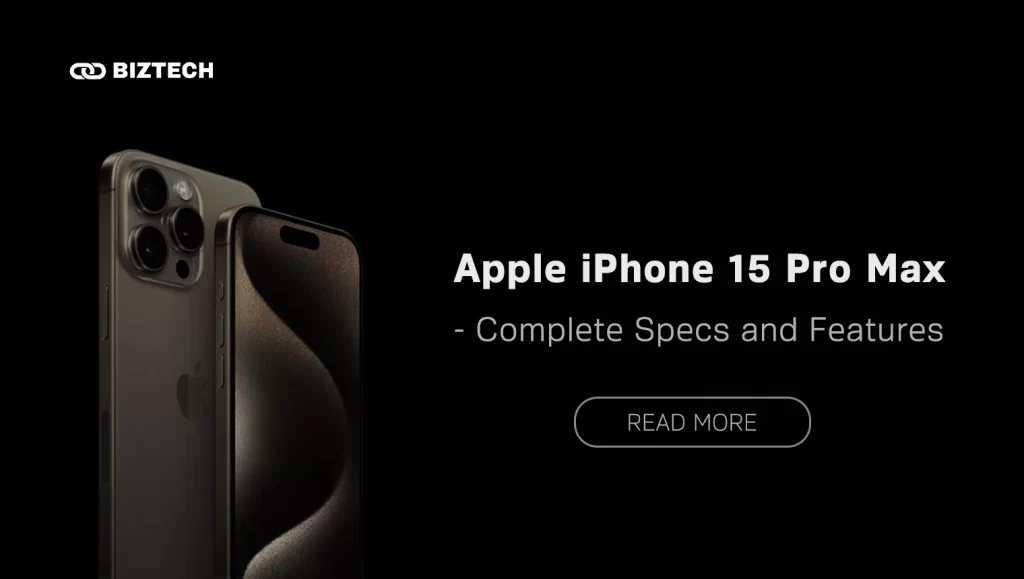 Apple iPhone 15 Pro Max – Complete Specs and Features