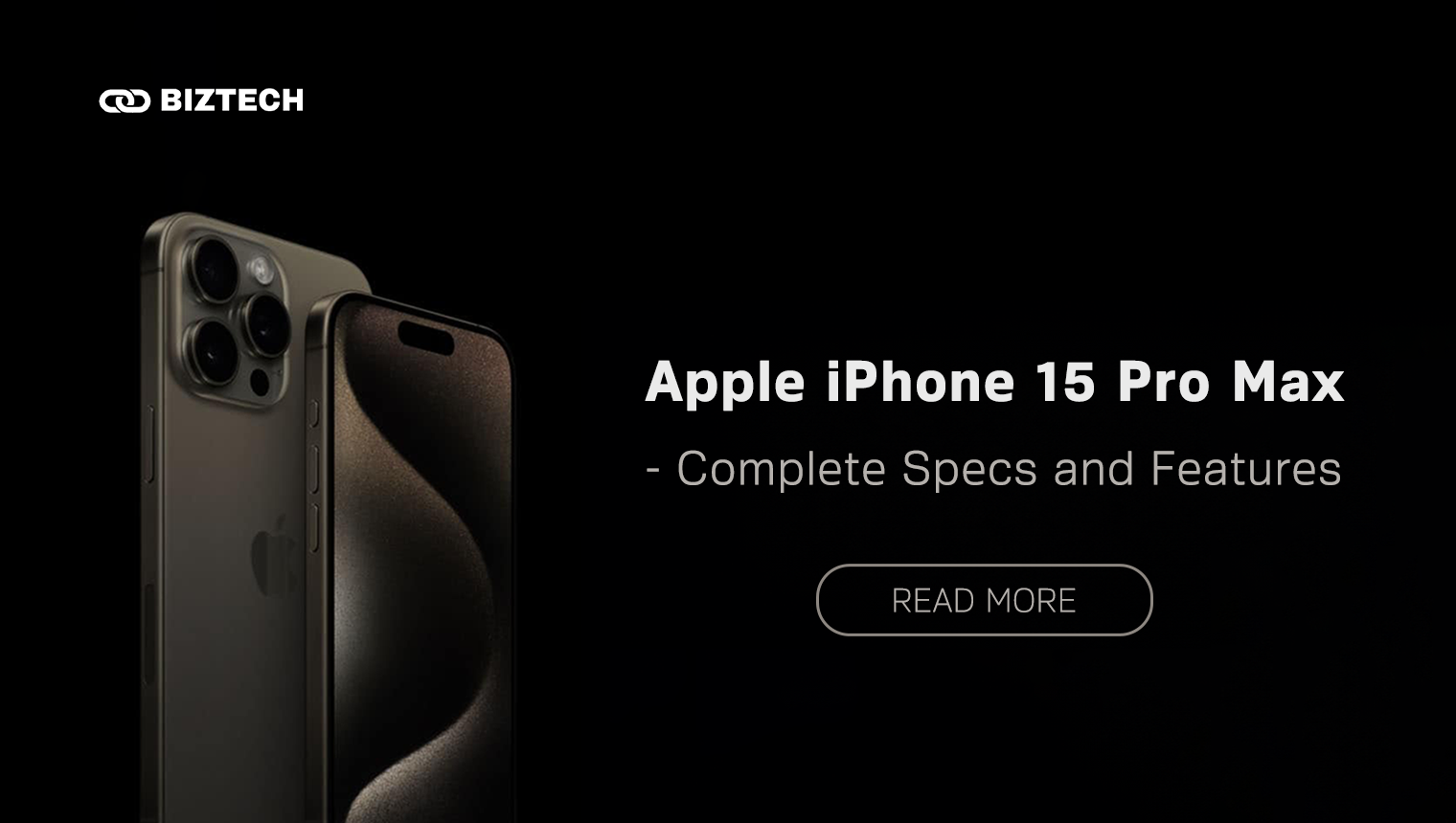 Apple iPhone 15 Pro Max – Complete Specs and Features