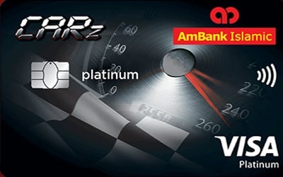 Islamic Visa Platinum CARz Card-i