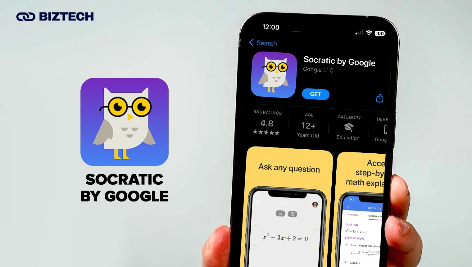 Socratic by Google