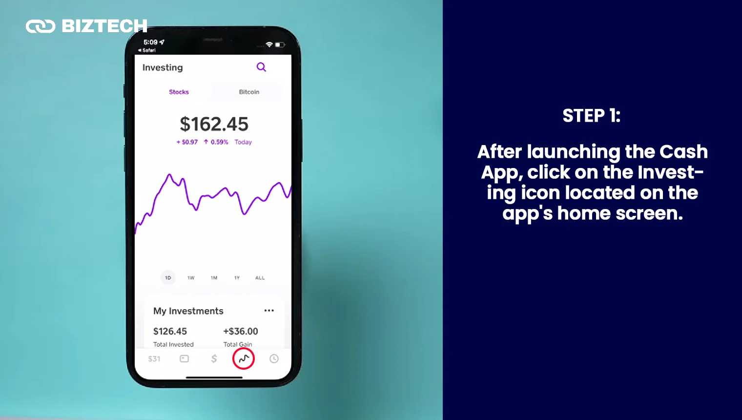 How to Trade Stocks on Cash App?