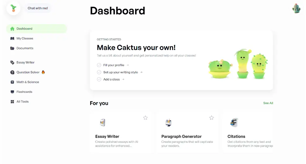 CAKTUS AI 