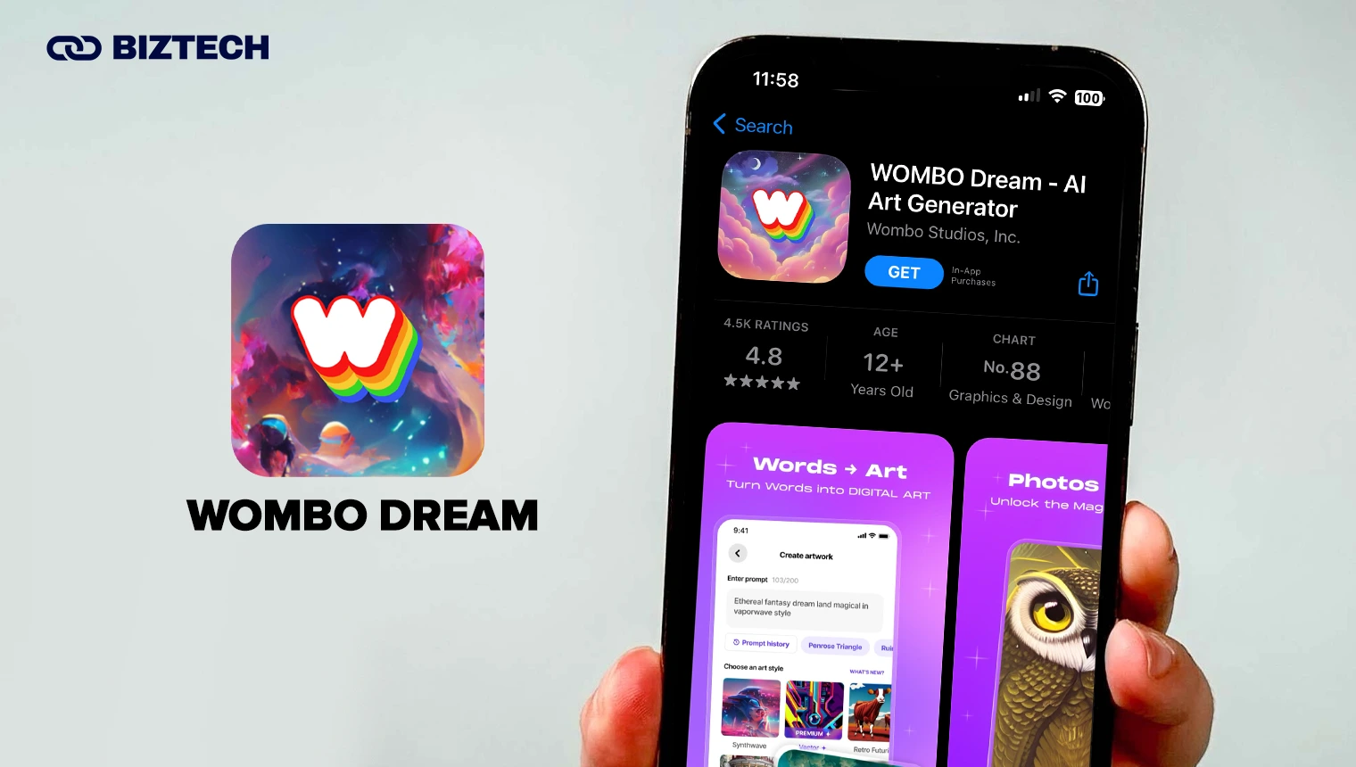 wombo dream