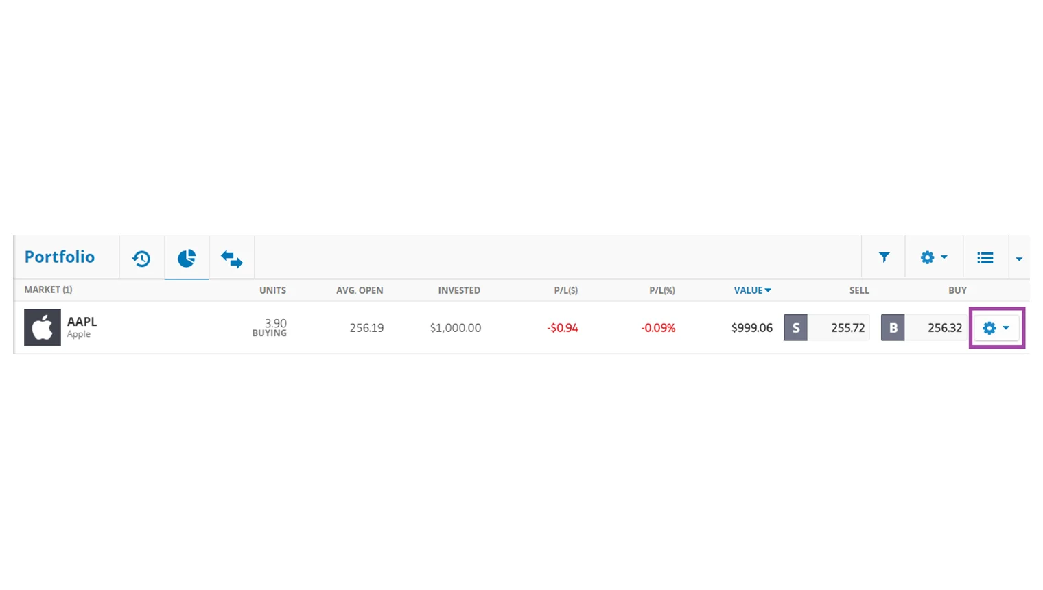 How to buy shares on eToro?