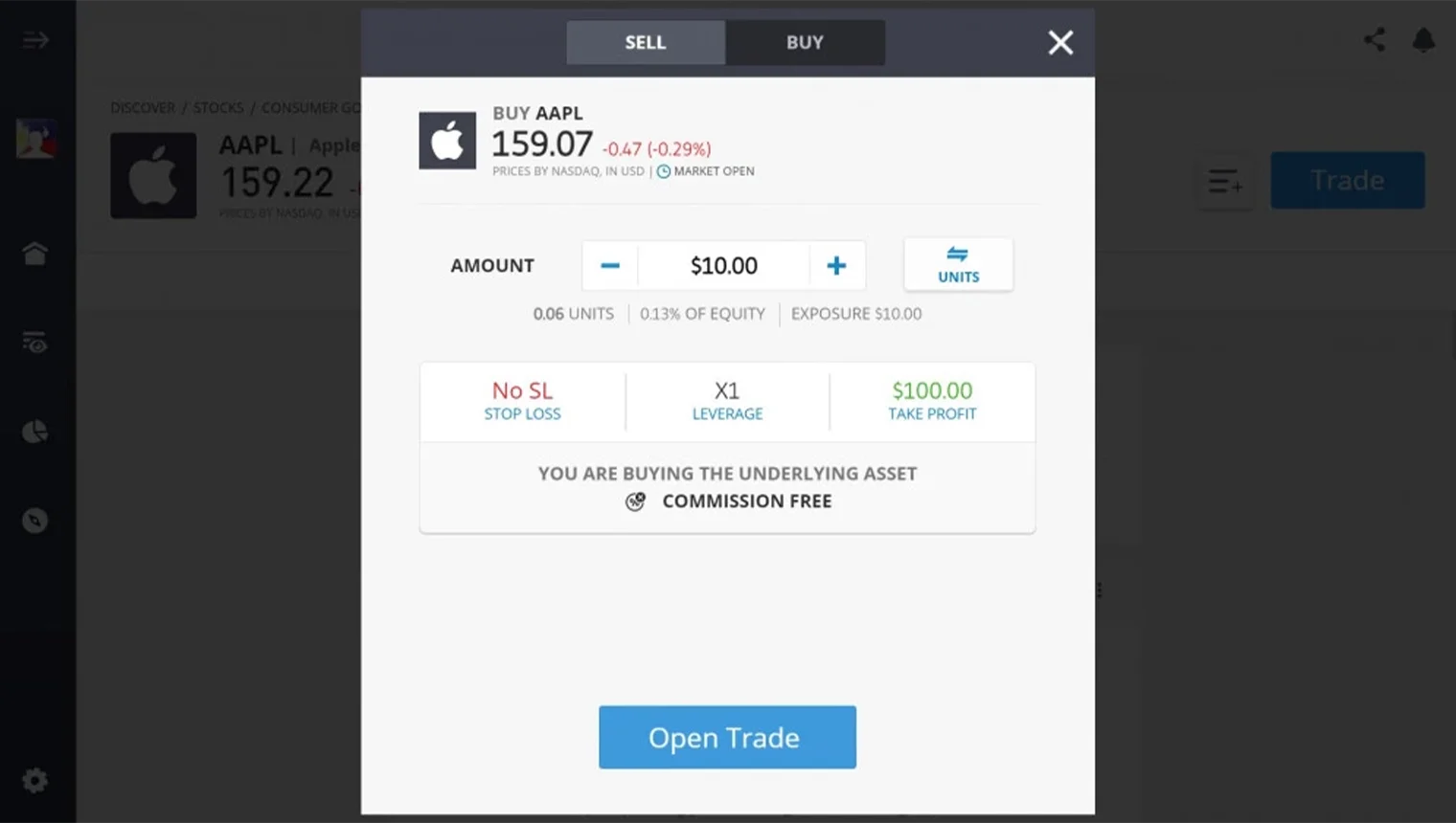 How to buy shares on eToro?