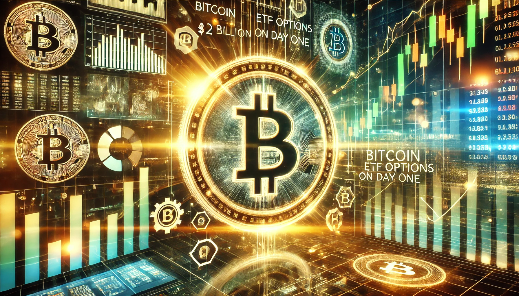Bitcoin ETF Options Surge to $2 Billion on Day One, Creating New Hedging Opportunities For TradFi