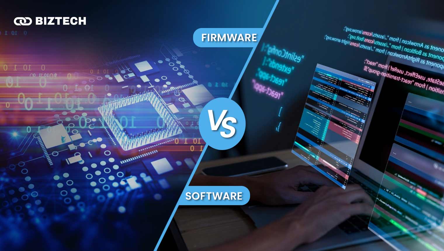 FIrmware vs Software