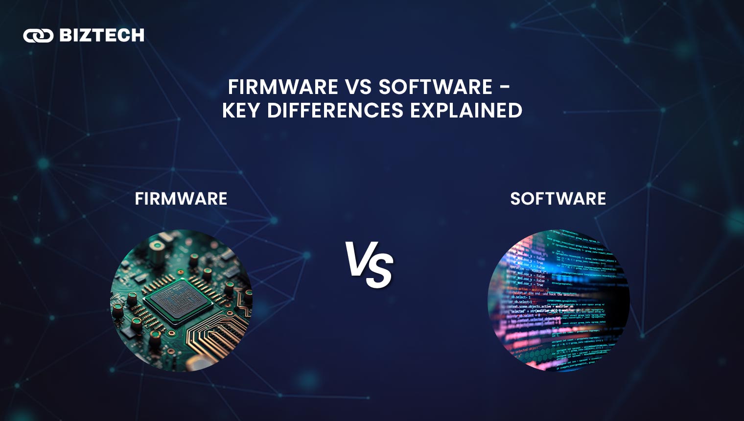 Firmware vs Software – Easy Guide to Understanding The Differences Between The Two