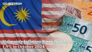 Malaysia’s Inflation Rises Slightly to 1.9% in October 2024