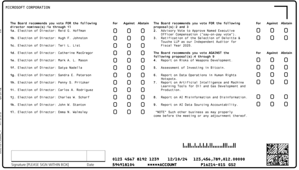 Microsoft Document