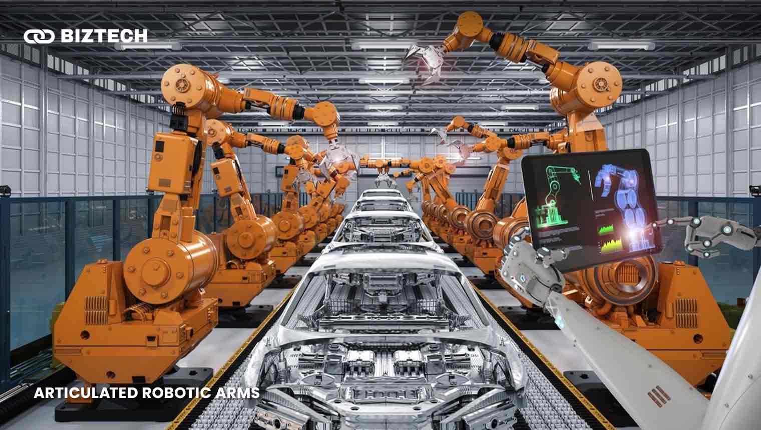 Articulated Robotic Arms