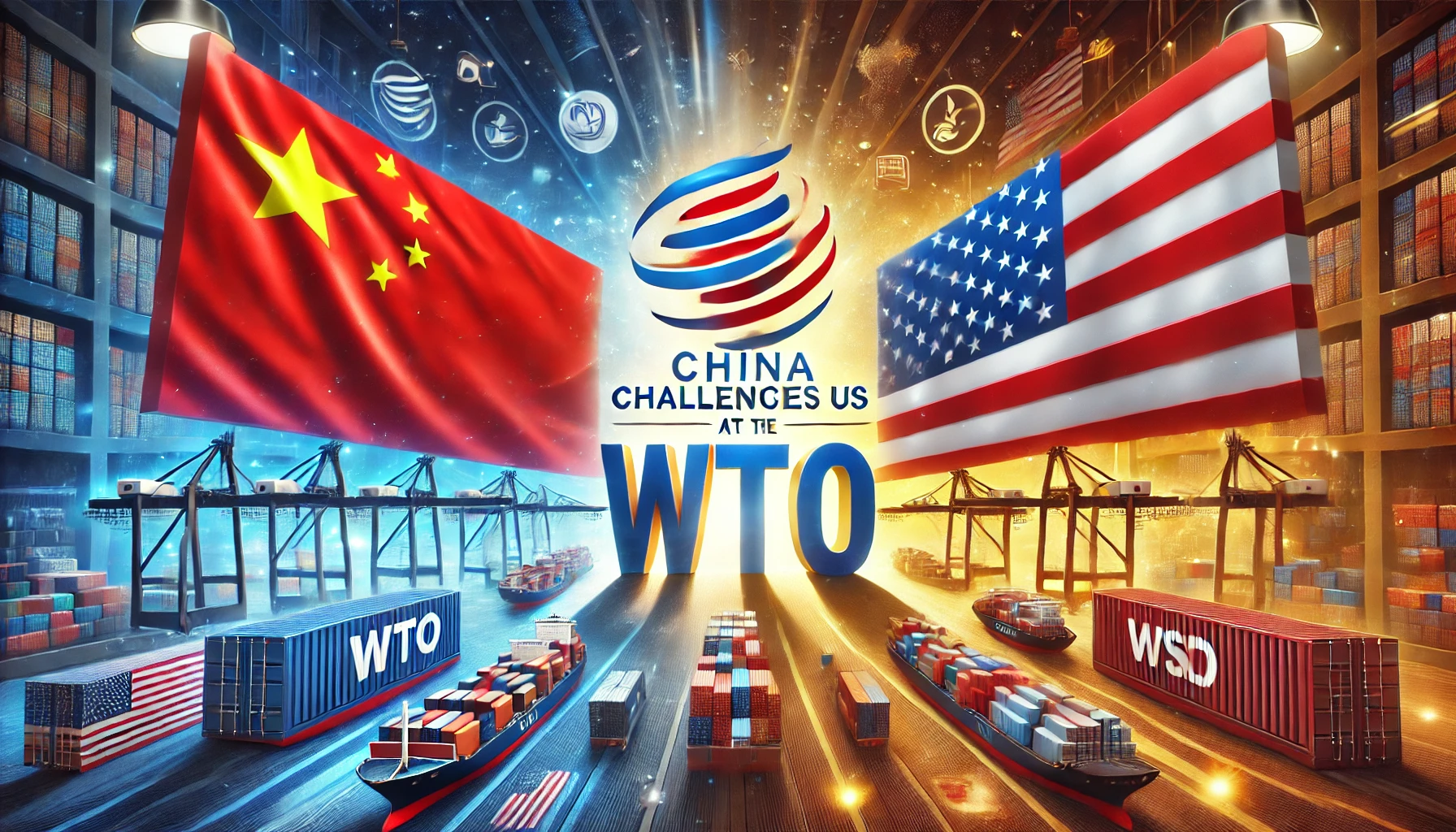 China Challenges US Tariffs at WTO Amid Rising Trade Tensions