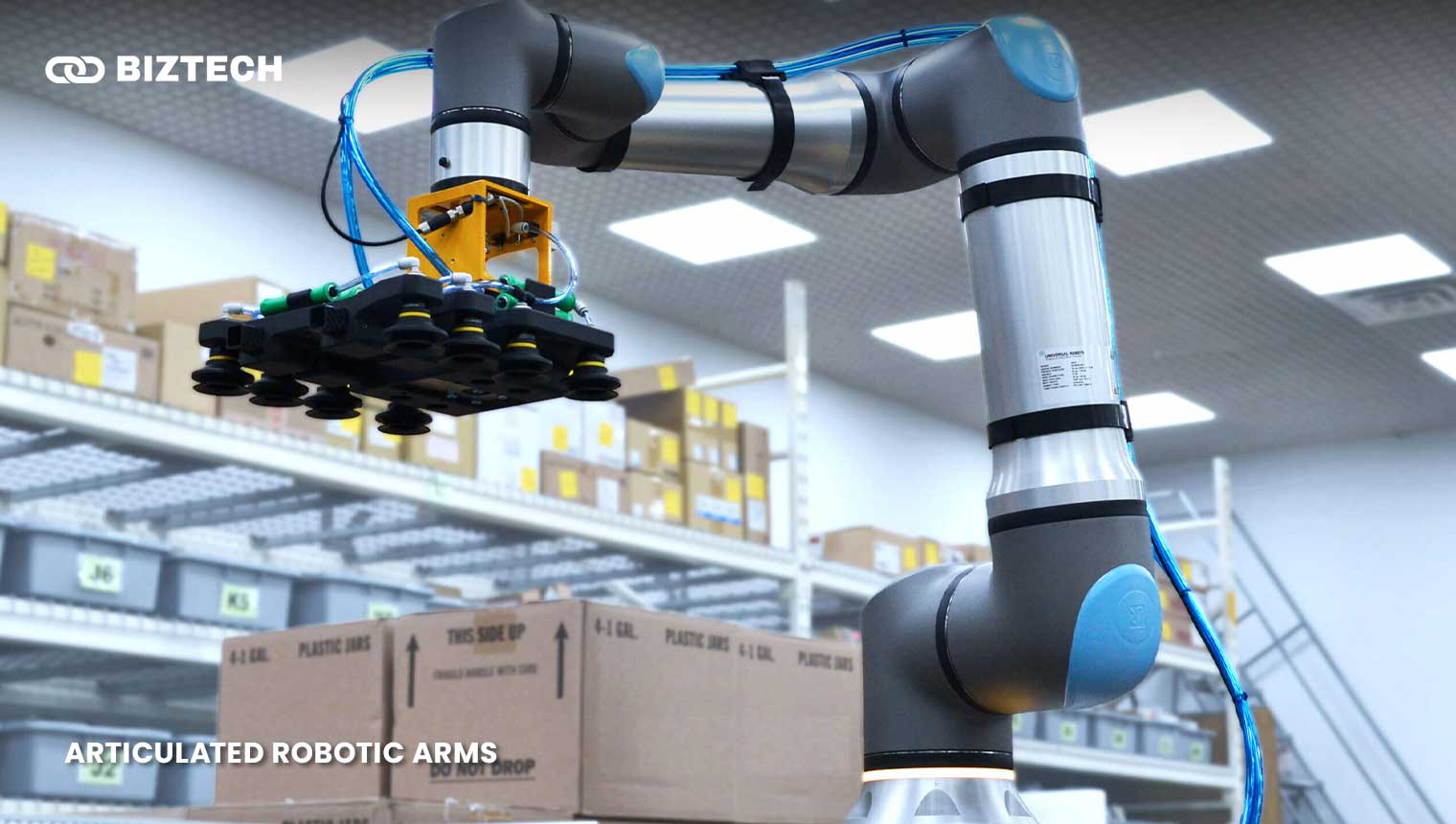 Collaborative Robotic Arms (Cobots)