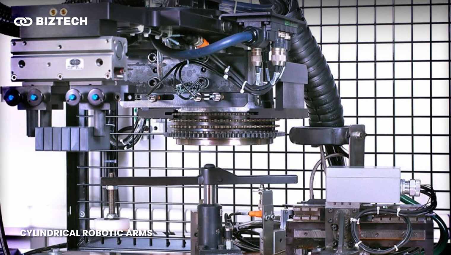Cylindrical Robotic Arms