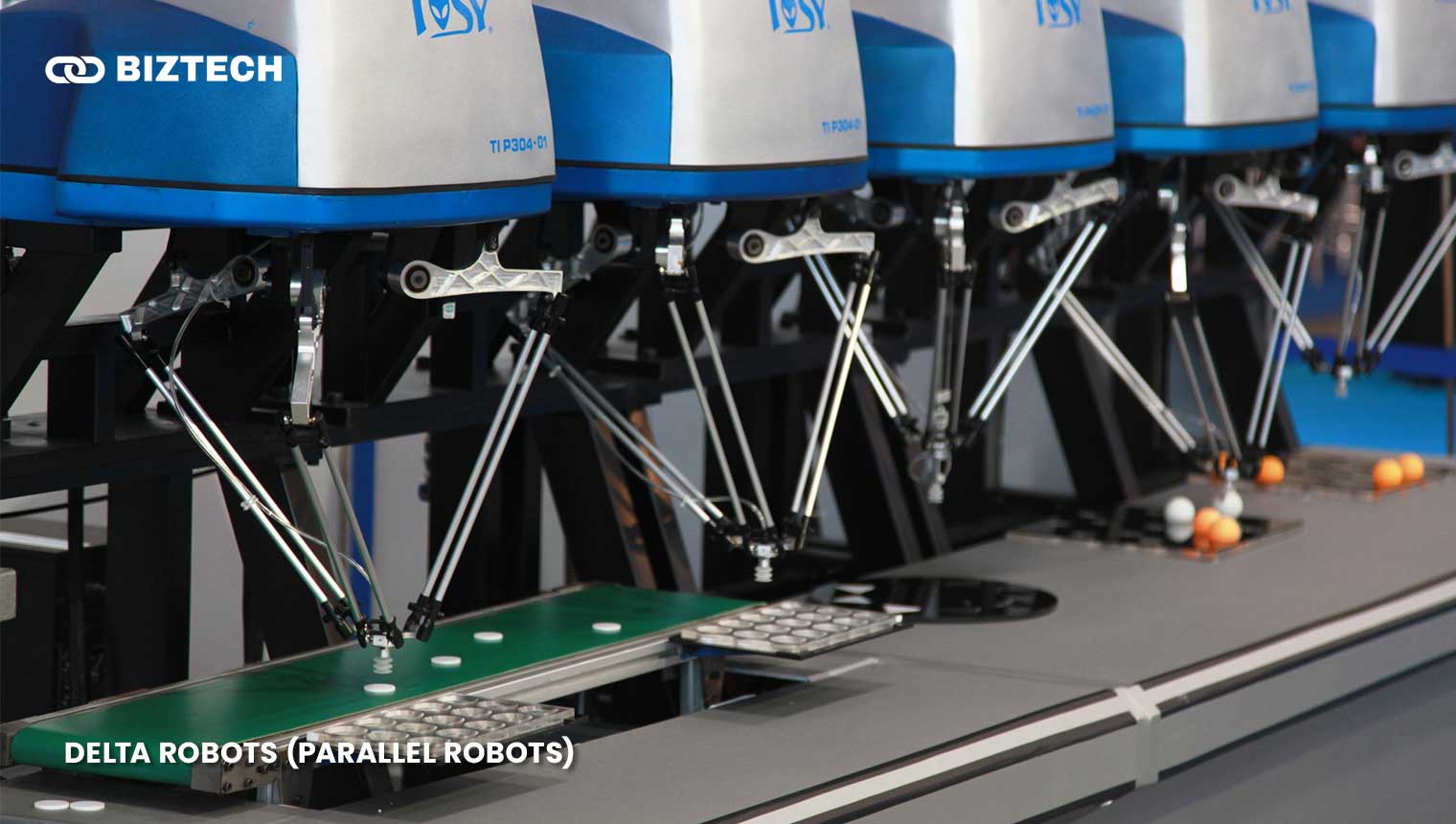 Delta Robots (Parallel Robots)