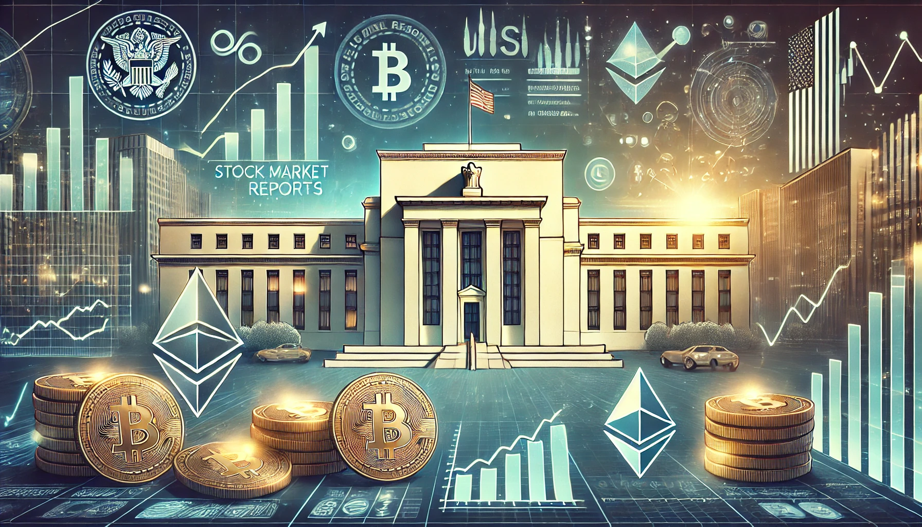 4 Key US Economic Reports That Could Influence the Crypto Market This Week