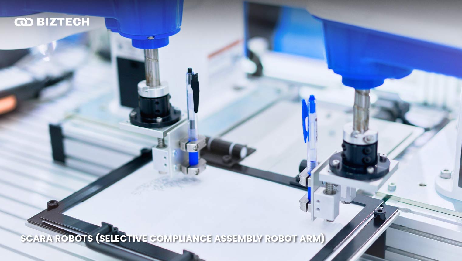 SCARA Robots (Selective Compliance Assembly Robot Arm)