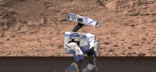 BDX droids or Blue