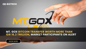 Mt. Gox Bitcoin Transfer Worth More than IDR 16.3 Trillion, Market Participants on Alert!