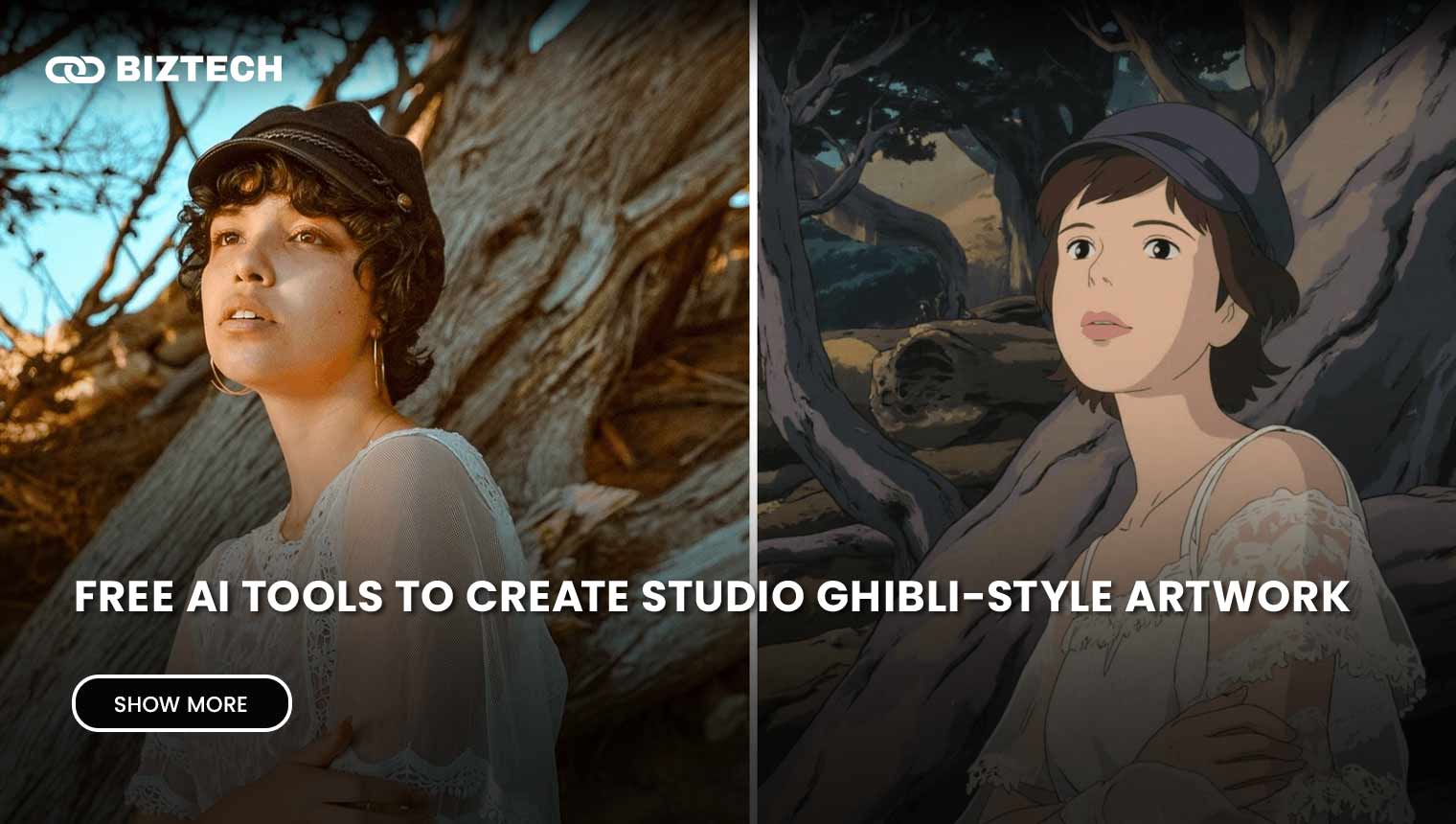 Free AI Tools to Create Studio Ghibli-Style Artwork