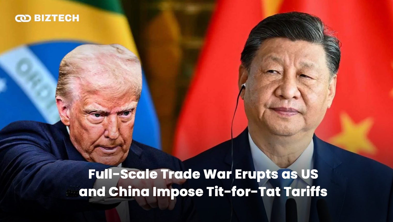 Full-Scale Trade War Erupts as US and China Impose Tit-for-Tat Tariffs