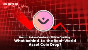 Mantra Token Plummets Over 90% in a Day: What Went Wrong?