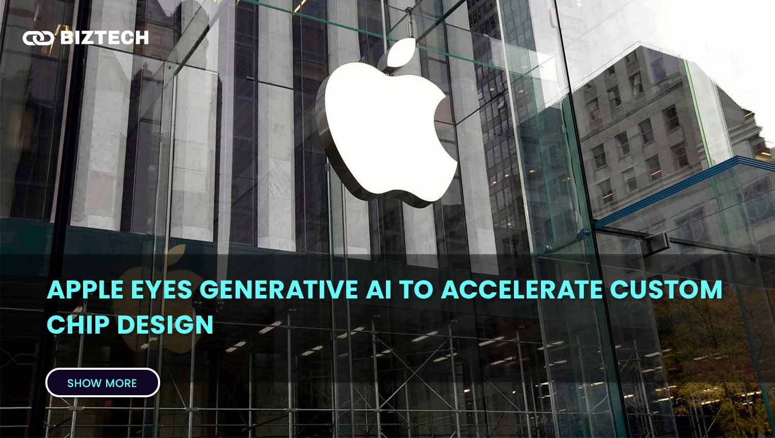 Apple Eyes Generative AI to Accelerate Custom Chip Design