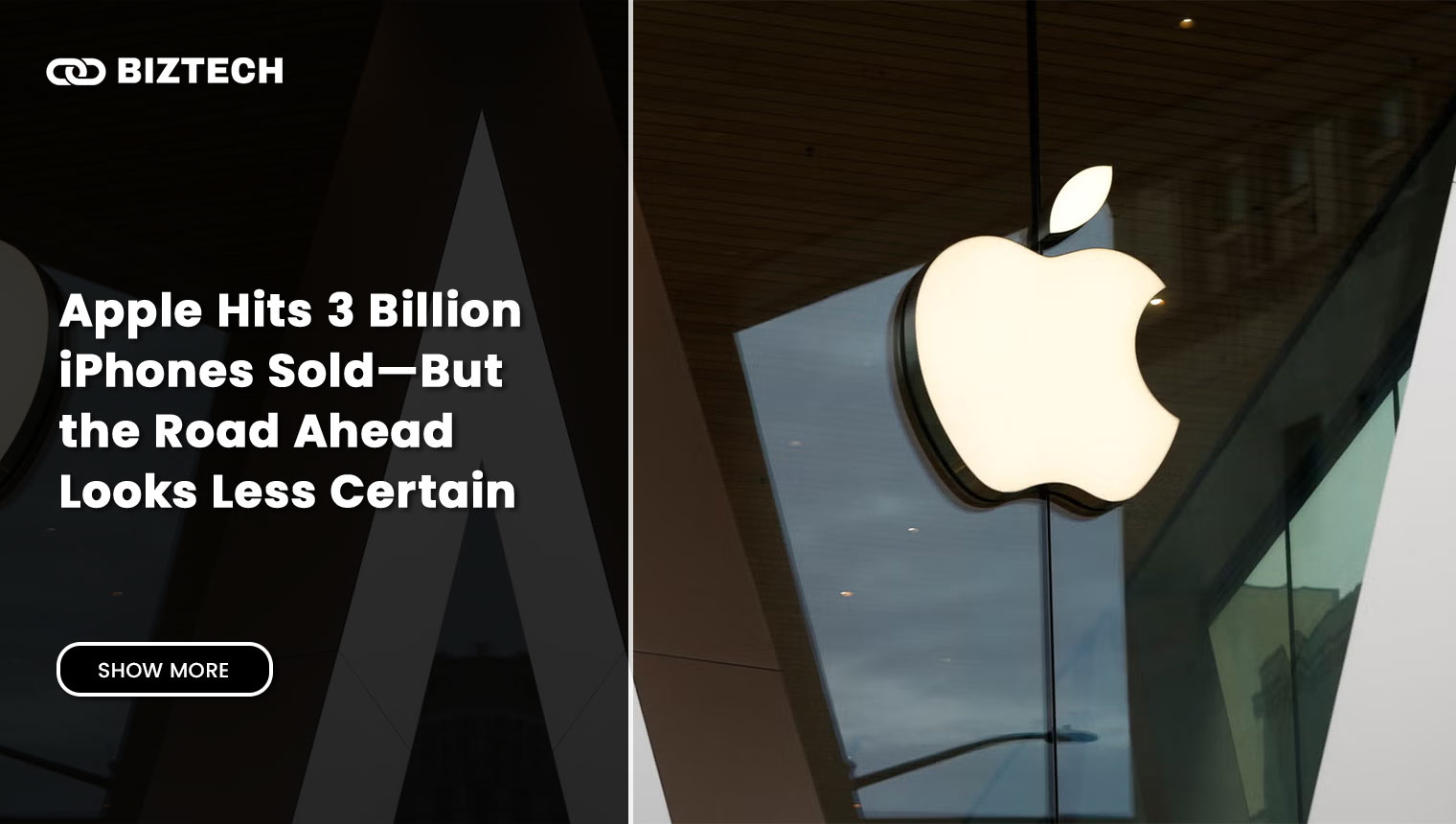 Apple Hits 3 Billion iPhones Sold—But the Road Ahead Looks Less Certain