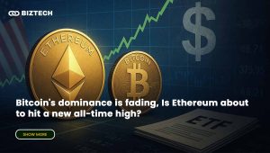 Bitcoin’s dominance is fading, Is Ethereum about to hit a new all-time high?