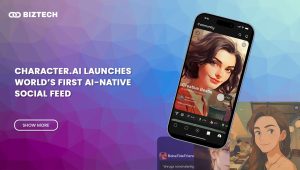 Character.AI Launches World’s First AI-Native Social Feed