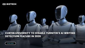 Curtin University to Disable Turnitin’s AI Writing Detection Feature in 2026