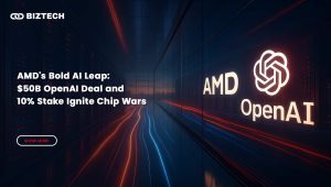 AMD’s Bold AI Leap: $50B OpenAI Deal and 10% Stake Ignite Chip Wars