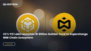 CZ’s YZi Labs Launches $1 Billion Builder Fund to Supercharge BNB Chain Ecosystem