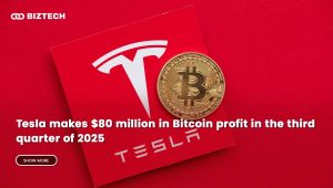 Tesla makes $80 million in Bitcoin profit in the Third Quarter of 2025