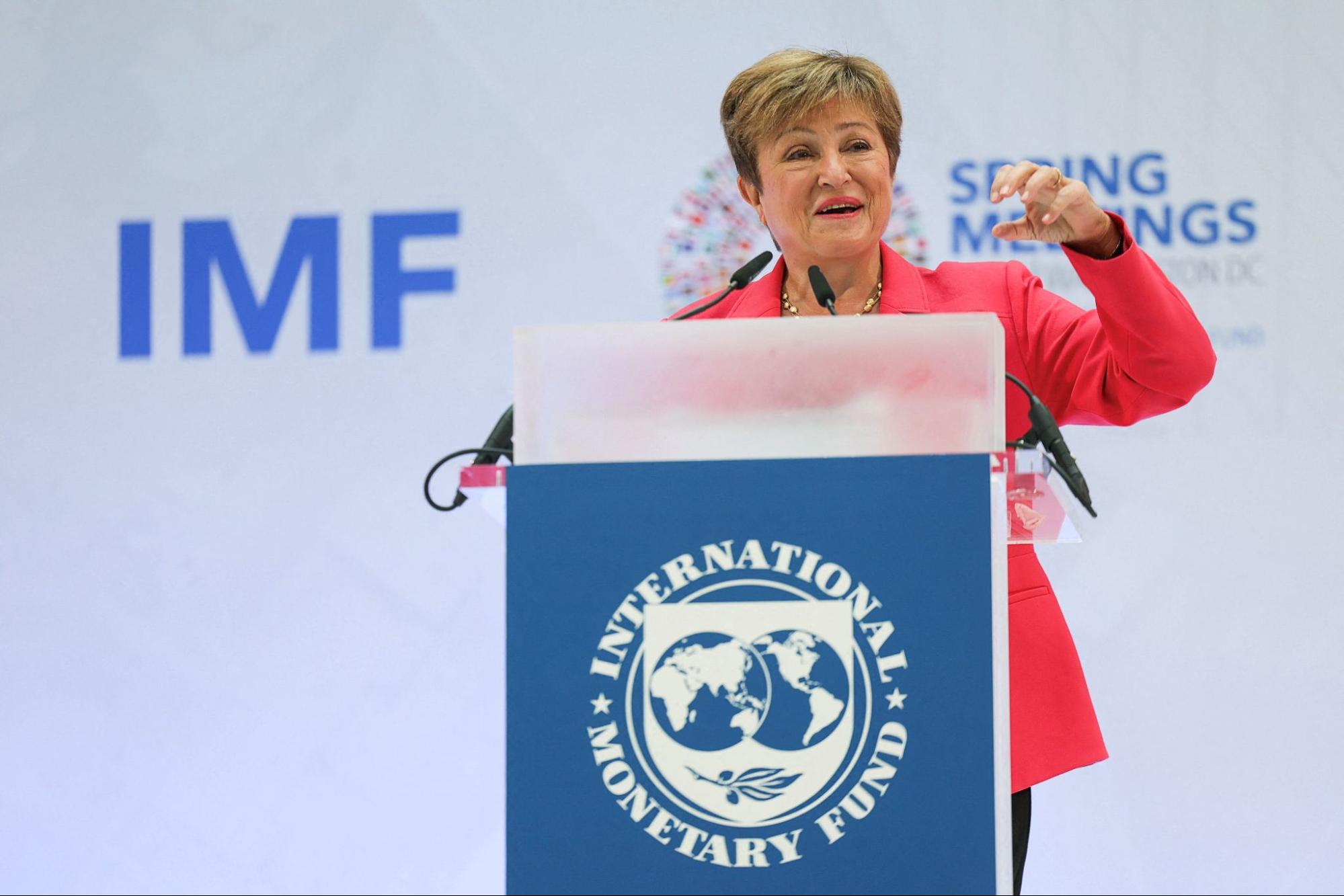 IMF Warns of Slowing Global Growth Amid Tariff Tensions and Policy Uncertainty
