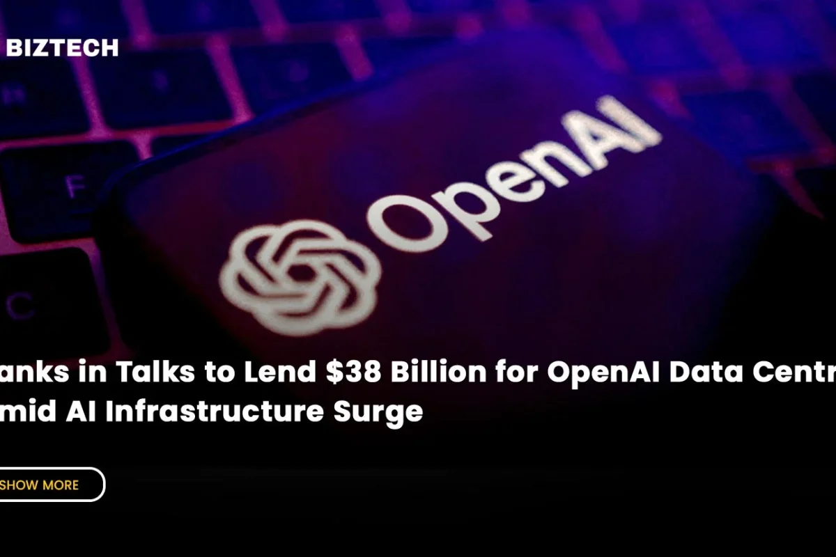 Banks in Talks to Lend $38 Billion for OpenAI Data Centres Amid AI Infrastructure Surge