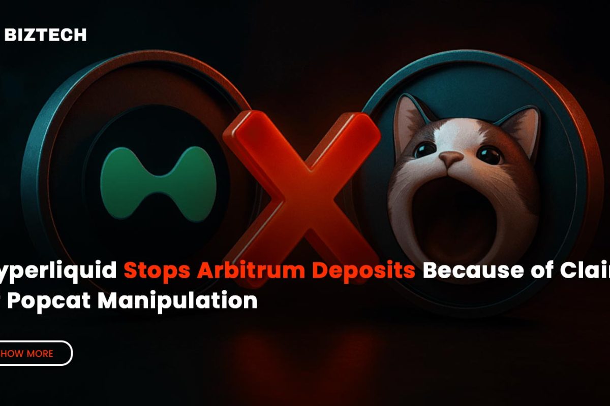 Hyperliquid Stops Arbitrum Deposits Because of Claims of Popcat Manipulation