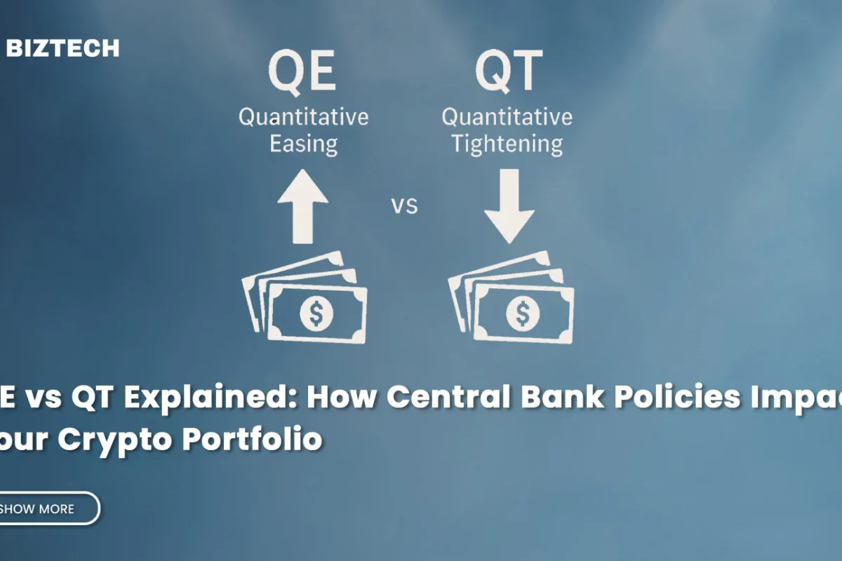 QE vs QT Explained: How Central Bank Policies Shape Your Crypto Portfolio
