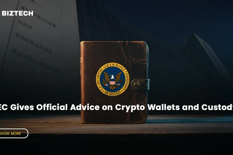 SEC Gives Official Advice on Crypto Wallets and Custody