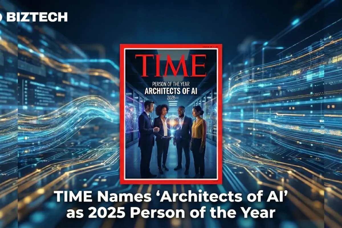TIME Names ‘Architects of AI’ as 2025 Person of the Year