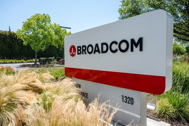 Broadcom Shares Plunge on Margin Squeeze from Custom AI Chips
