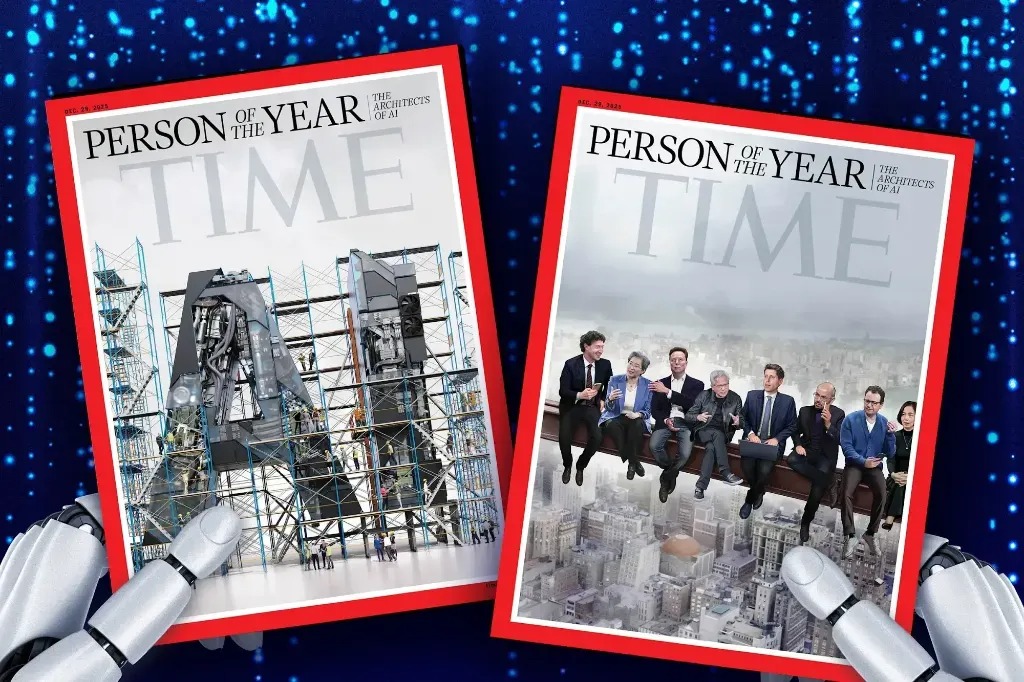 TIME Names 'Architects of AI' as 2025 Person of the Year

