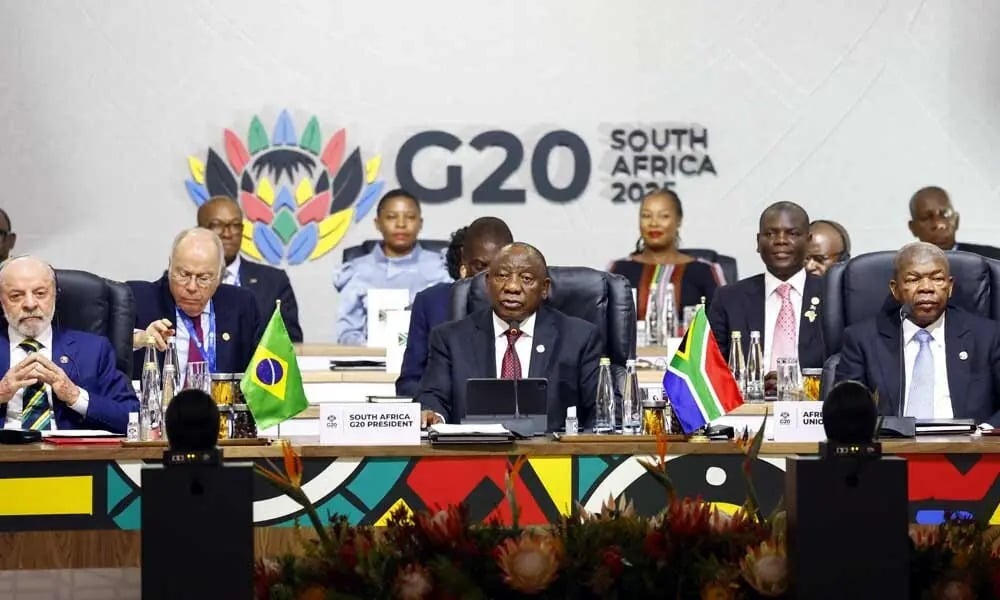 G20 Presidency Handover from South Africa to US Proceeds Despite Summit Absence
