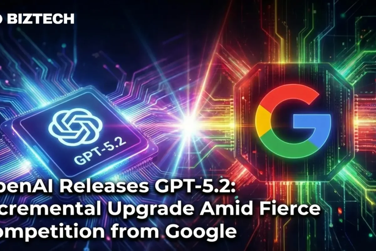 OpenAI Releases GPT-5.2: Incremental Upgrade Amid Fierce Competition from Google