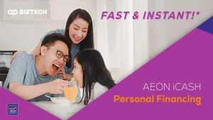 AEON iCASH Personal Financing: Express Approval for Fast Cash