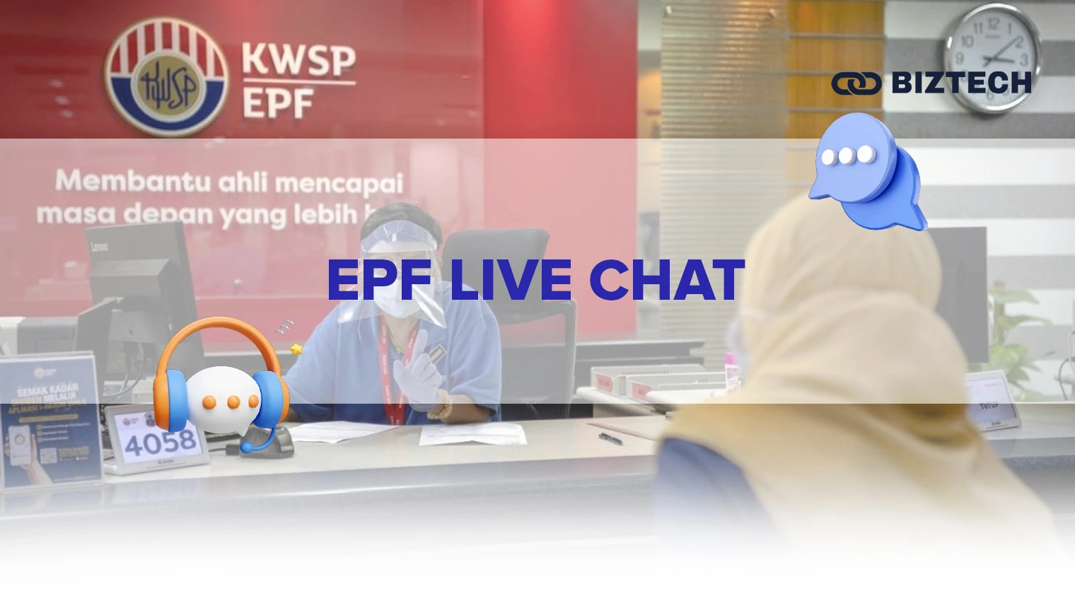 EPF live chat